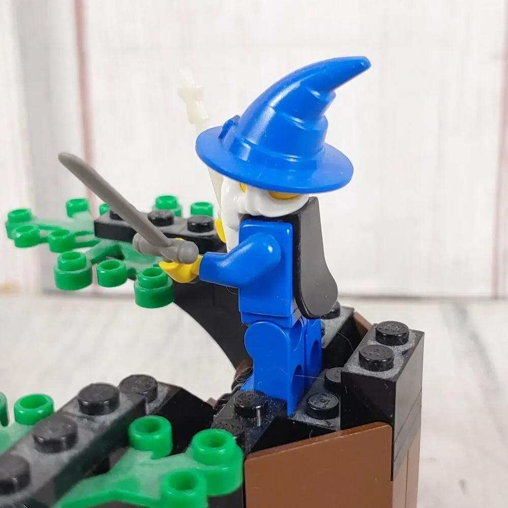 90% Complete - LEGO Dragon Masters: 6020 Magic Shop - Missing Parrot, Barrel Etc